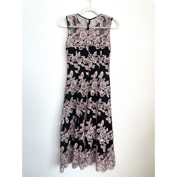 BHLDN Hithero Black Lace Tonya Dress - Picture 6 of 15